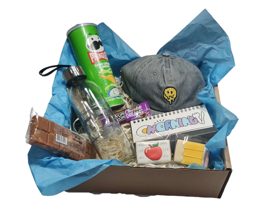 Back To School Gift Box For Teenager Boys