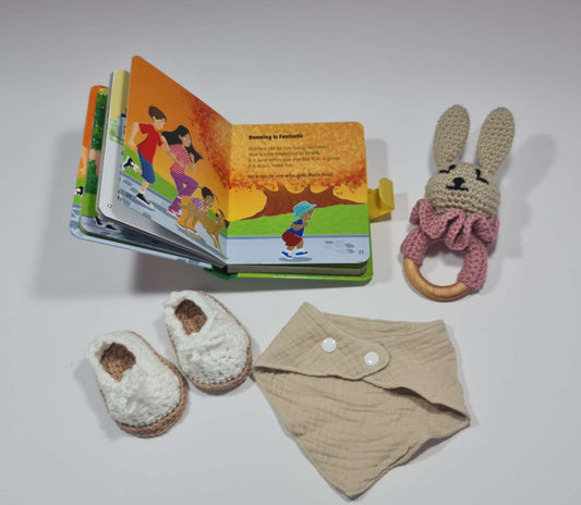 Baby Girl Book Gift Box
